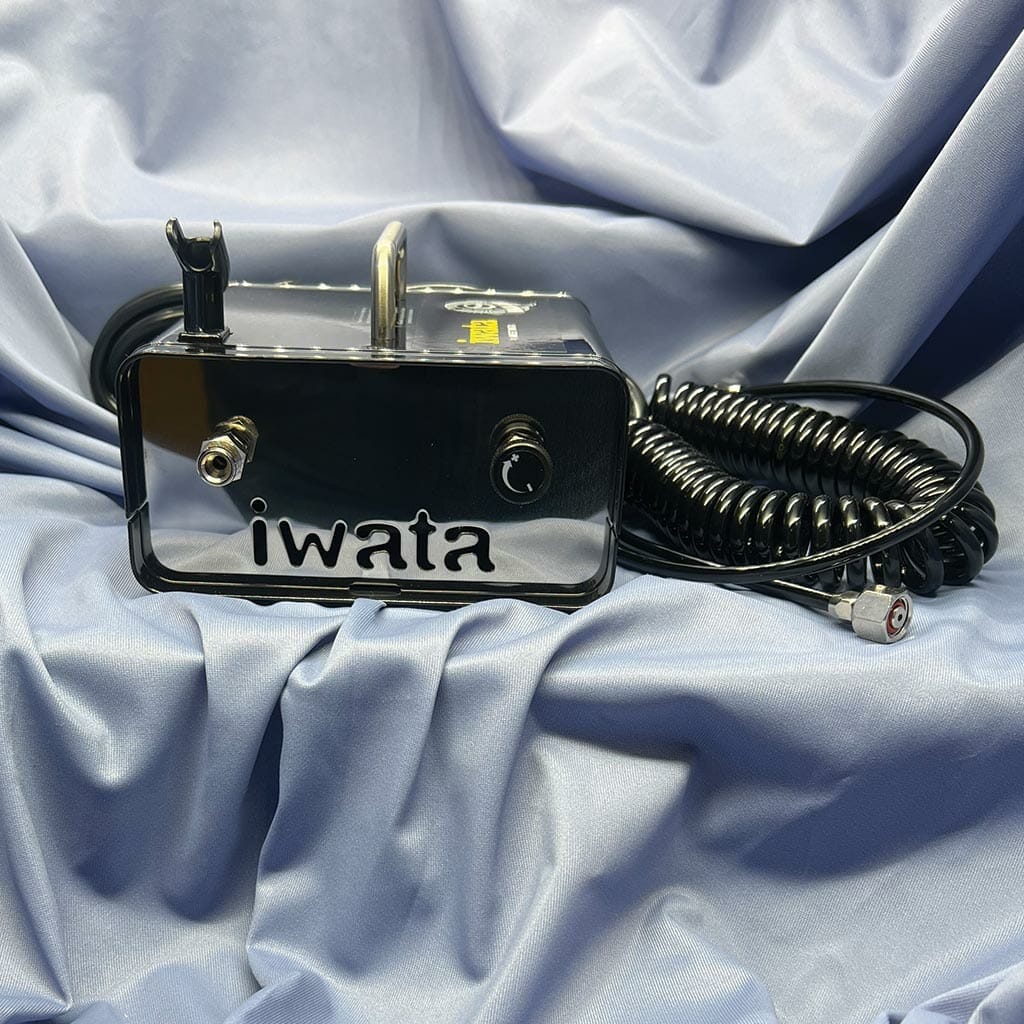 Iwata Airbrush Silver Jet Compressor